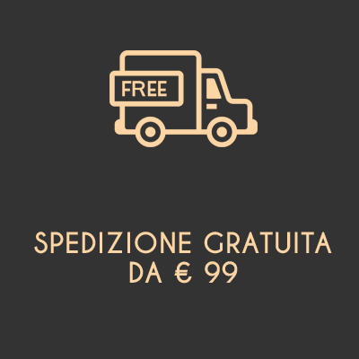 Spedizione Gratuita da 99€